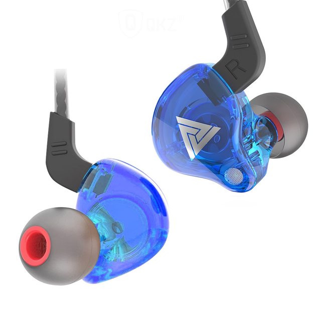 In-Ear Sports Headphones with Micro Bass Control
