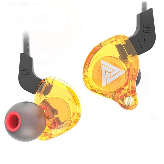 In-Ear Sports Headphones with Micro Bass Control