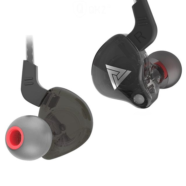 In-Ear Sports Headphones with Micro Bass Control