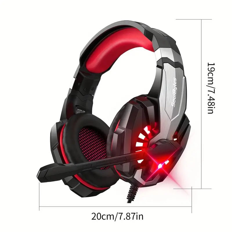 S9 Premium Stereo Gaming Headset for PS4, PC, Xbox, PS5