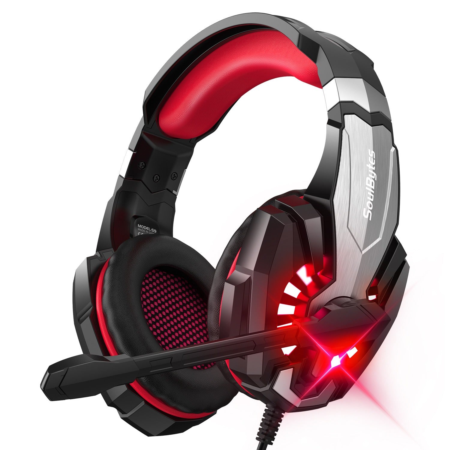 S9 Premium Stereo Gaming Headset for PS4, PC, Xbox, PS5
