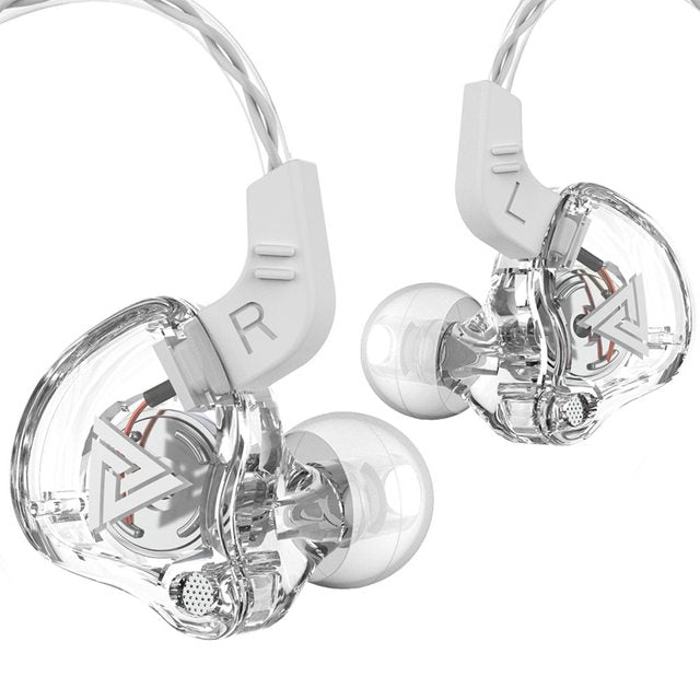 In-Ear Sports Headphones with Micro Bass Control