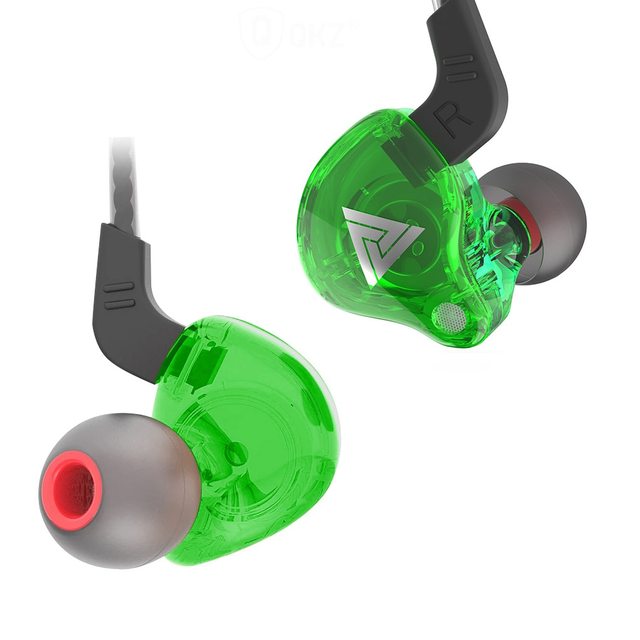 In-Ear Sports Headphones with Micro Bass Control
