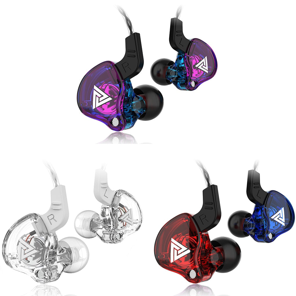 In-Ear Sports Headphones with Micro Bass Control