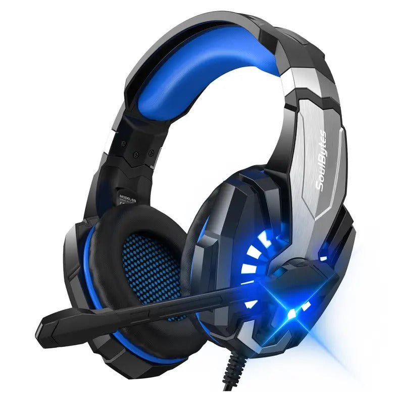 S9 Premium Stereo Gaming Headset for PS4, PC, Xbox, PS5